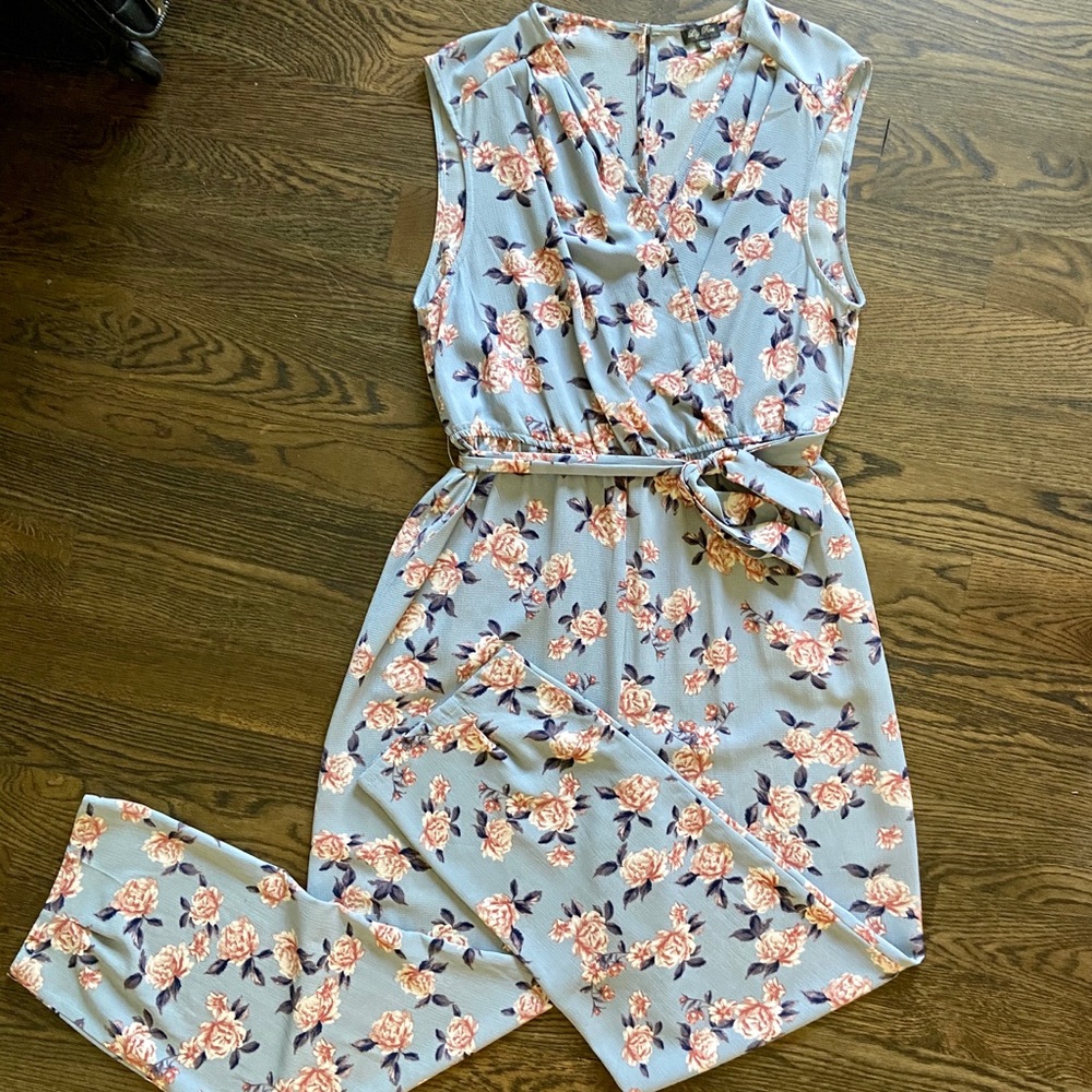 Floral Jumpsuit